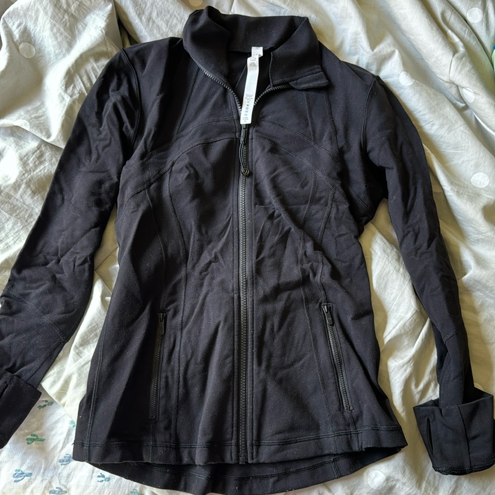 Lululemon define jacket size 8 EUC
